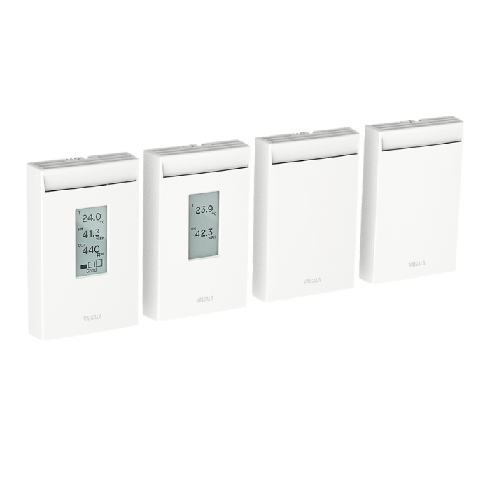 Vaisala XMW85 CO₂, Humidity and Temperature Transmitter Series