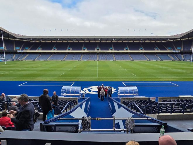Murrayfield Stadium